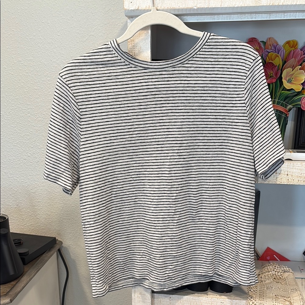 Target - Striped Black and White T-Shirt
